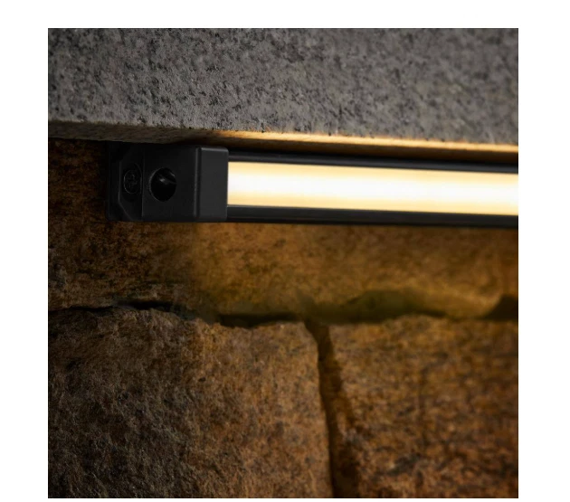 Hampton Bay 200 Lumen Black LED Outdoor Path Light, Hardwired, Weatherproof - Image 4 of 4