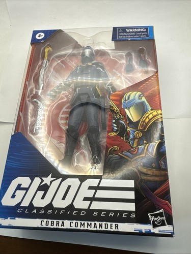 Hasbro G.i. Joe Classified Cobra Commander 6 Inch Action Figure - New In Box