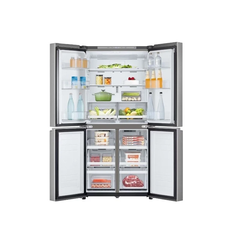  LG  GMB860PYDE FRIGORIFERO 4 PORTE 530LT TOTAL NO FROST WIFI CLASSE E ARGENTO  - Immagine 2 di 4