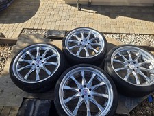 Jdm Work Schwert 21x9 5x120 Rare Jdm Work Schwert 21x9 5x120 Rare