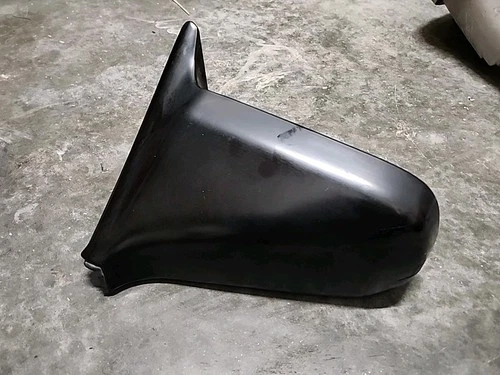 86-89 Toyota Celica LEFT DRIVER Side Door Mirror Black OEM RARE