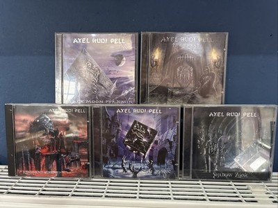 Axel Rudi Pell CD Bundle Magic Kings Queens Crest Shadow Zone x 5 FREE POSTAGE