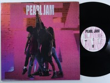 PEARL JAM Ten EPIC Z-47857 LP 1st US pressing j
