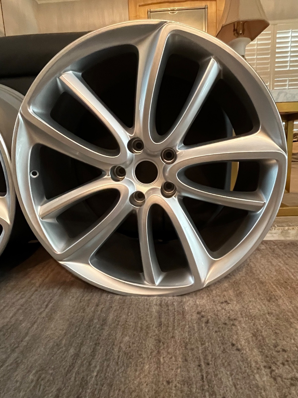 Bentley Continental GT GTC BBS 22-inch Rims set of 4 2019 2020 2021 2022 2023