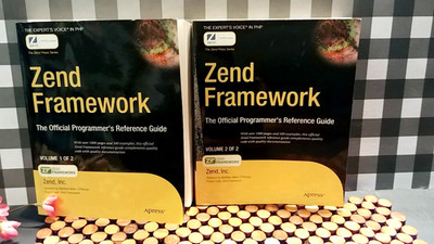 Zend Framework, 2-Volume Set: The Official Programmer's Reference Guide by Zend