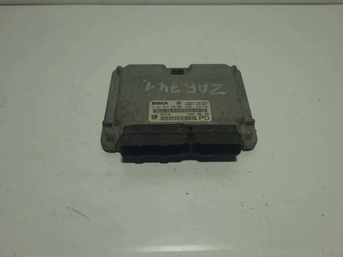 OPEL ZAFIRA A F75 Motorsteuergerät ECU 28SM4805 0281010268 24417169 32260620