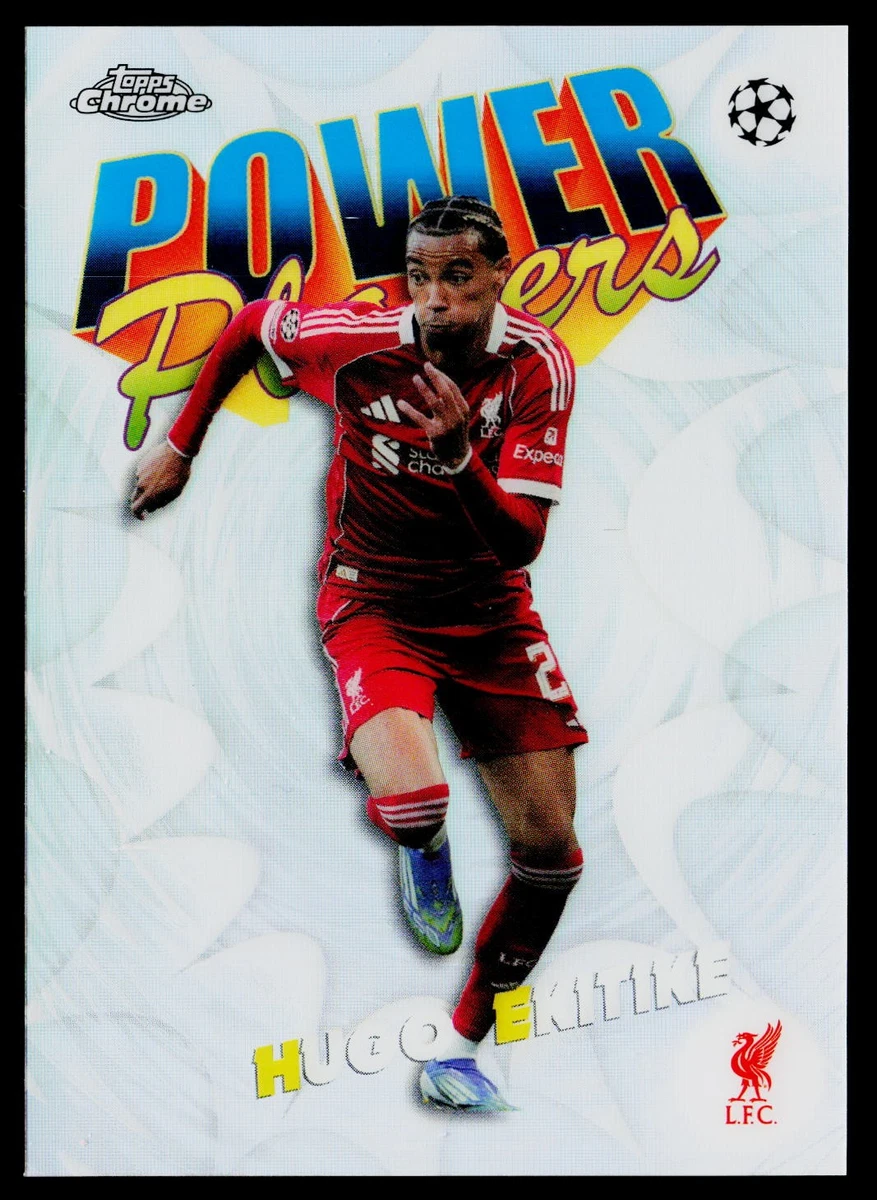 Hugo Ekitike Trading Cards for sale | eBay