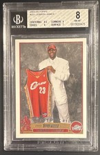 Top LeBron James Rookie Cards to Collect 28