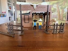 PLAYMOBIL WESTERN 3768 SILVER RANCH VINTAGE 1987 - Replacement Parts, Incomplete