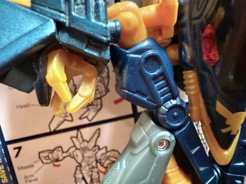 Transformers Beast Machines Jetstorm Deluxe Class 2000 With Missiles Complete - Picture 18 of 19