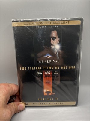 The Arrival / Arrival II (DVD) Brand New & Sealed ~ Charlie Sheen ~ Sci-Fi