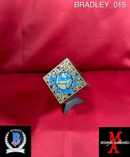 Doug Bradley autographed signed 3x3 wood foil face puzzle box Hellraiser Beckett