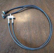 Coaxial 2 Way Digital 1Ghz High Performance Coax Cable Splitter Adoreen 3 Ft