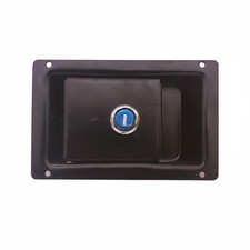 Forklift Hood Lock Shock Resistant Loader Cover Latch for Maintenance,