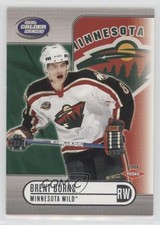 2003-04 Pacific Calder Silver 84/575 Brent Burns #121 1n8