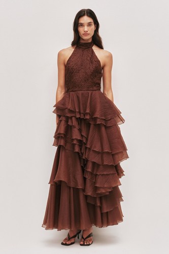 AJE FAYETTE GOWN $769 Size US 4 AU 8