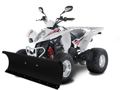 Schneeschild Kymco Maxxer KXR MXU Mongoose alle Modelle Quad ATV 136/152cm