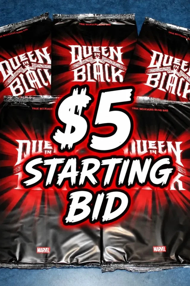 $5 start QUEEN IN BLACK BLIND BAGS. $2 RANDO SPAWN, RIVALS, VARIANTS sexy