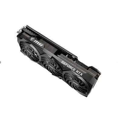 MSI GeForce RTX 3080 Ventus 3X 10GB GDDR6X OC Graphics Card Used