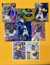 ONEIL CRUZ 2022-25 Topps/Bowman 8-Card BUNDLE (please read Description)