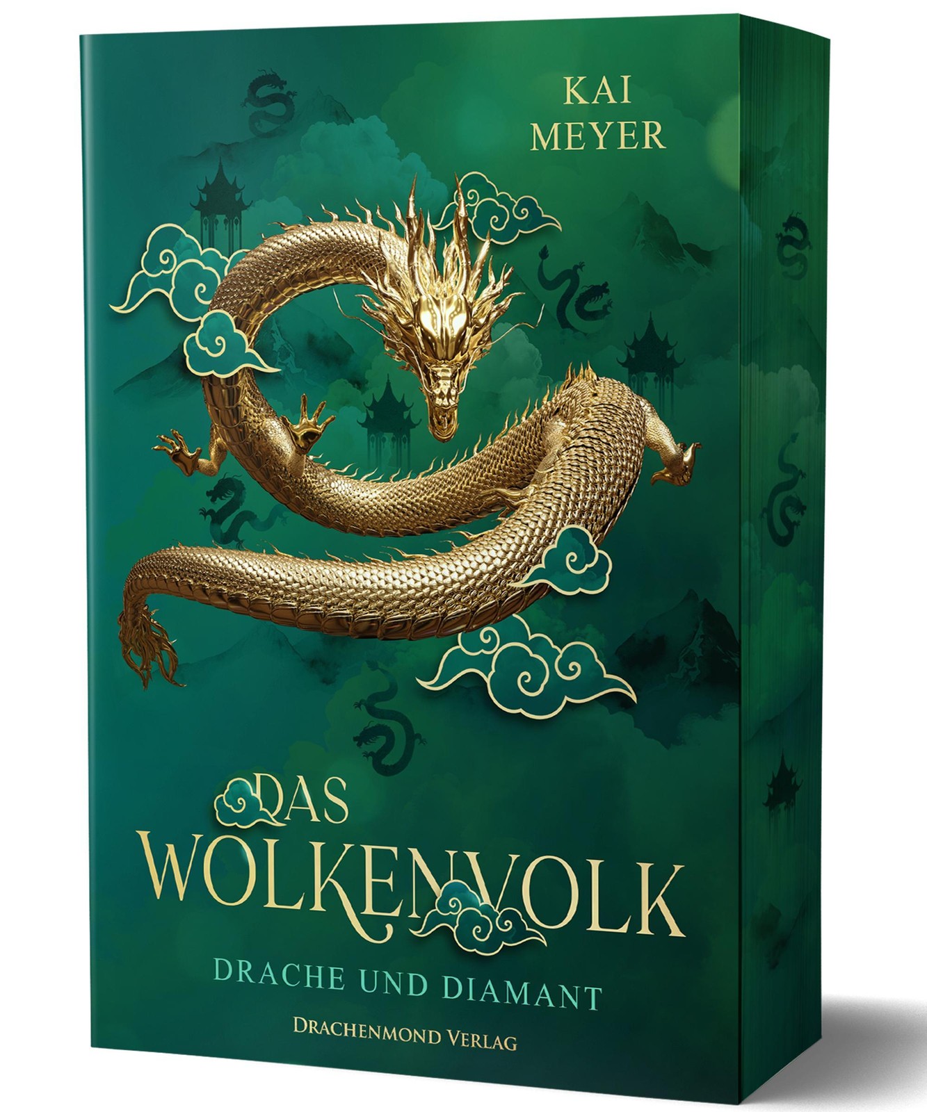 Kai Meyer ~ Das Wolkenvolk - Drache und Diamant