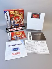Double Dragon Advance (GBA, 2003 ATLUS) Authentic 100% CIB Manual Reg Near Mint