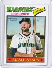 CAL RALEIGH 2026 HERITAGE ALL STAR NAME VARIATION SSP RARE BIG DUMPER