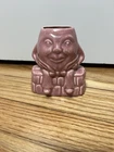Vintage McCoy Pottery Pink Humpty Dumpty Planter Made In USA
