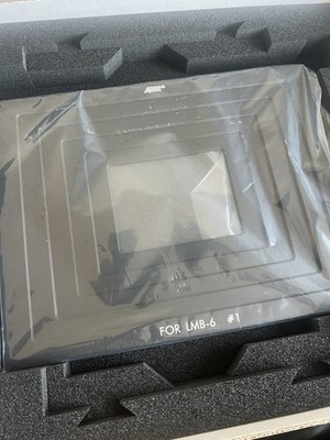 ARRI Hard Mattes for LMB-6 (Open Box)- Genuine Arri