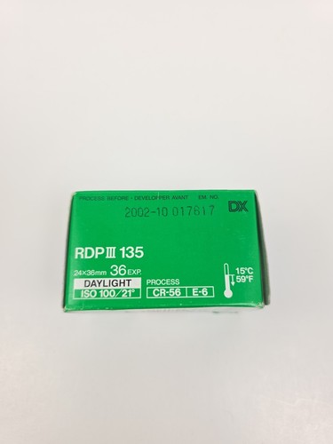 Fujichrome Provia 100F 35mm Film Fujifilm RDP 3 ISO 100 Slide (Read ...
