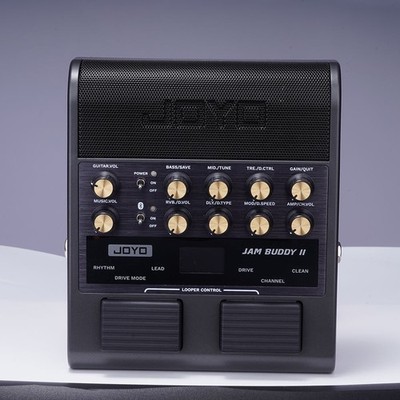 JOYO 10W Portable Electric Guitar Amp Multi-Effects Pedal Combo Amplifier