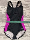 Speedo Women's Illusion Splice Ultraback One-Piece Fitness Swimsuit Size 10 — photo 5