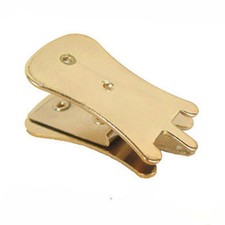 Stabiles Metall Silent Set f&uuml;r Erhu Zhonghu Gold Zubeh&ouml;r