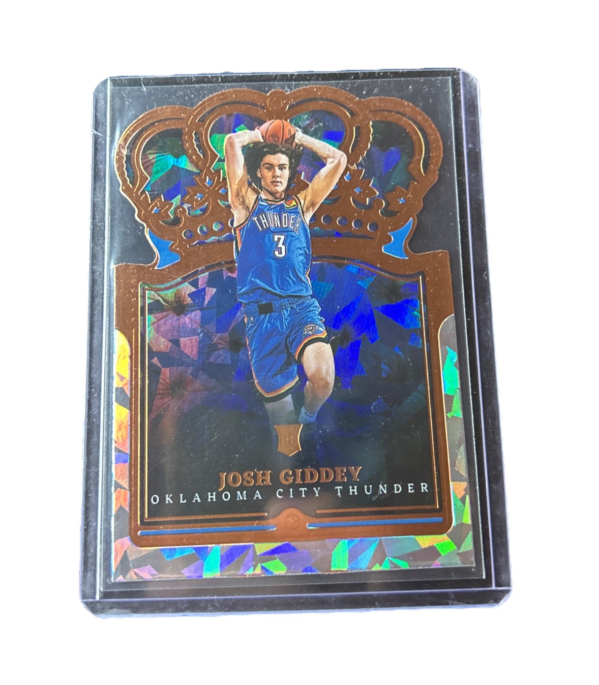 2021-22 Panini Crown Royale - Josh Giddey #11 (RC)