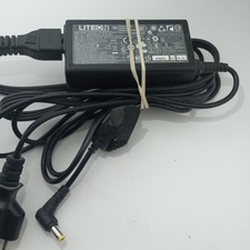  R Genuine LiteOn for ACER Laptop Charger Power Adapter PA-1650-22 19V 3.42A 65W