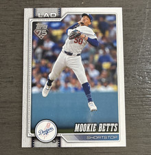 Topps 2026 Series 1 Mookie Betts Los Angeles Dodgers #41 Topps 75 MLB