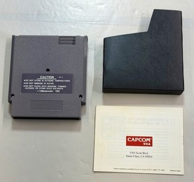 Yo Noid (Nintendo Entertainment System, NES, 1990) Authentic - w/ Manual Sleeve