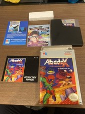 Abadox: The Deadly Inner War (Nintendo Entertainment System, 1990) CIB+ w/Poster