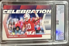 2025 Score - Celebration Drake Maye #C-DMA - Patriots MPE 10 Gem Mint