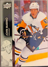 2021-22 Upper Deck Series 2 #390 John Marino