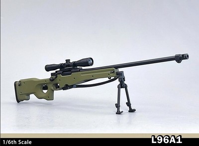 トイガン L96 1/6 Weapon Model 024 L96A1 Sniper Rifle Gun Fit 12''Male Action