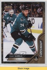 2016-17 Upper Deck Compendium Gold Dylan DeMelo #224 READ 9hd