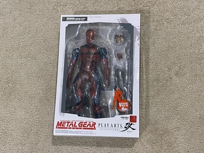 Play Arts Kai 25th Anniv. Metal Gear Solid Cyborg Ninja Gray Fox