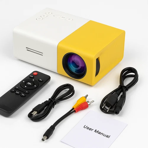 Generic Mini LED Projector YG300, photo 2