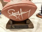Steve Young Signed Football Ball 1994 NFL MVP San Francisco 49ers