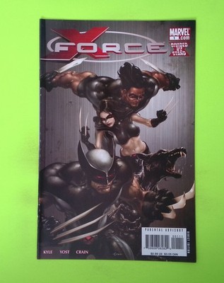 X-Force #1 Vol. 3 2008 Marvel Comics We Combine Ship Comic Book RY71-112