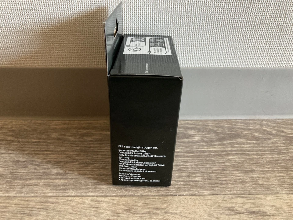 OM SYSTEM RM-WR2 Wireless Remote Control Black New in Box from Japan - Image 3 of 4