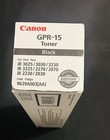 Genuine Canon GPR-15 Black Toner Cartridge iR 3025 / 3030 / 3230 / 3225 & More