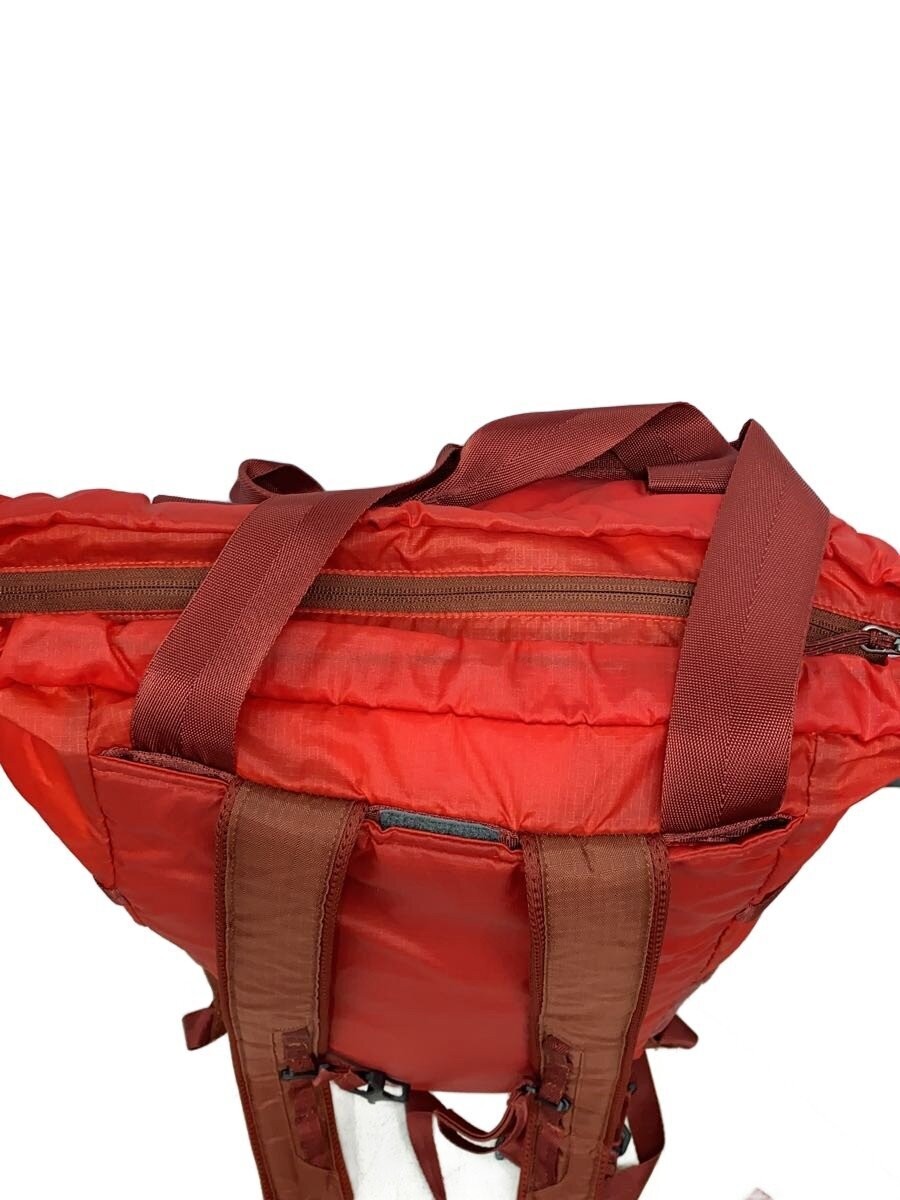 patagonia red nylon tote backpack Patagonia backpack Nylon RED STY48808SP15