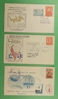 DR WHO 1960s ARGENTINA (3) FDC ANTARCTIC R75232